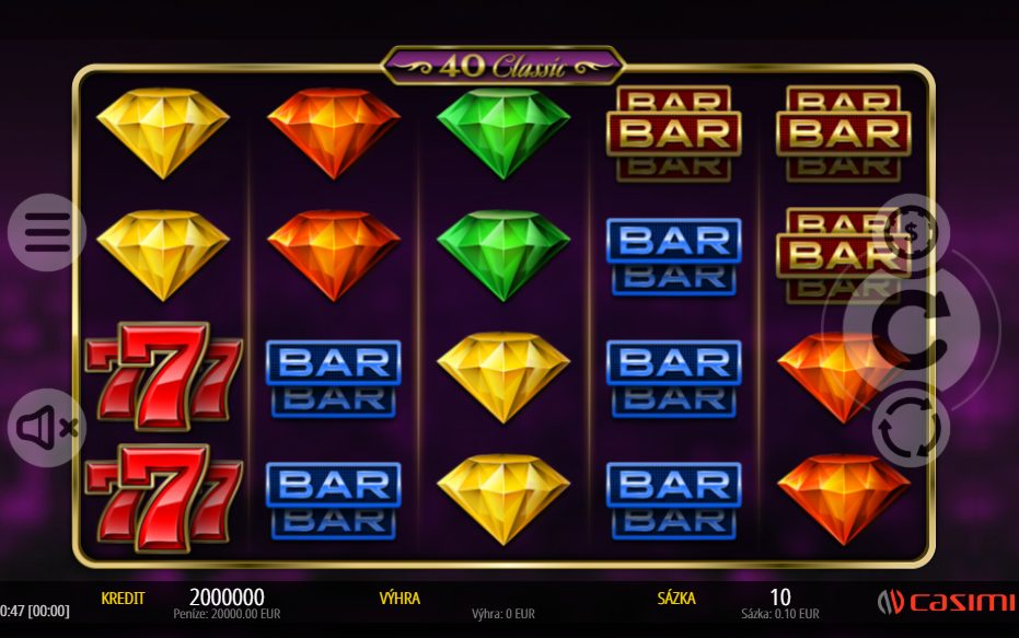 40 Classic: A Must-Try Online Casino Slot Game