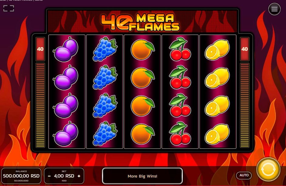 40 Mega Flames Online Slot Game: A Complete Guide for Online Gamblers