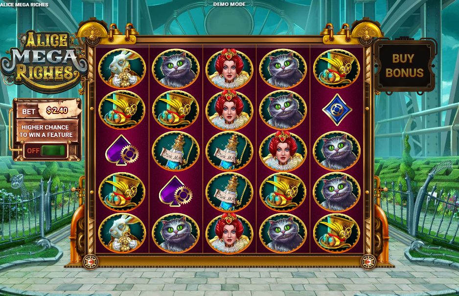 Alice Mega Riches: A Full Guide to the Online Casino Slot Game