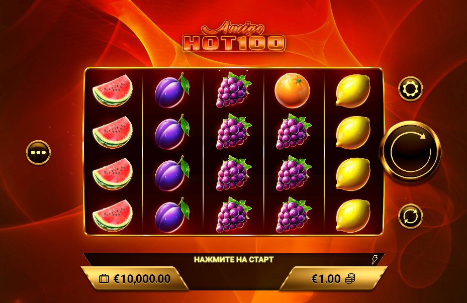 Amigo Hot 100: A Pro Review of the Online Casino Slot Game
