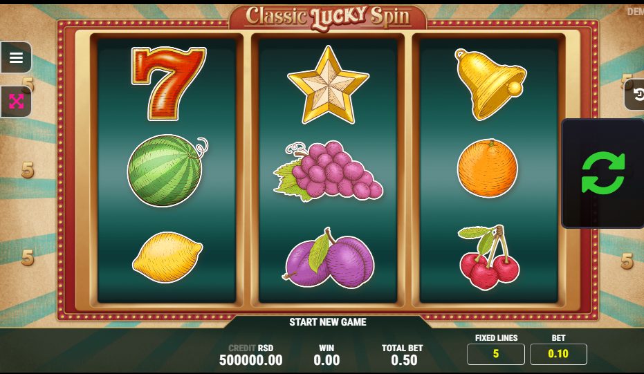 The Actual Guide to Classic Lucky Spin Online Casino Slot Game