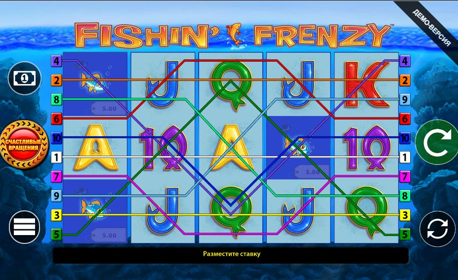 Fishin’ Frenzy Fortune Spins: Definitive Online Casino Slot Game Review