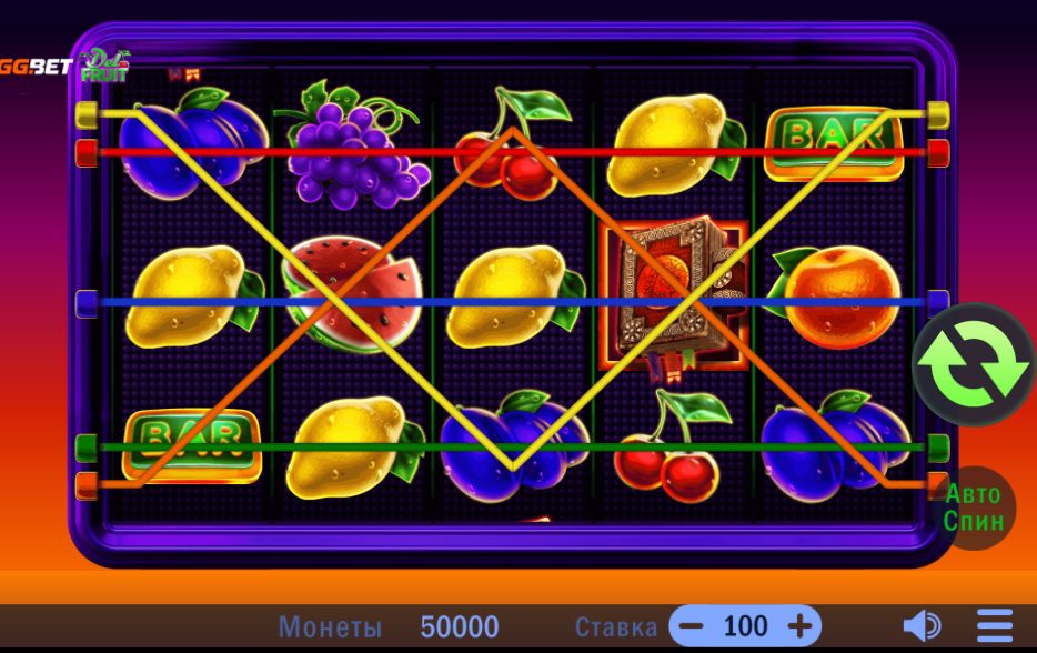 GG.BET Del Fruit: Online Casino Slot Guide