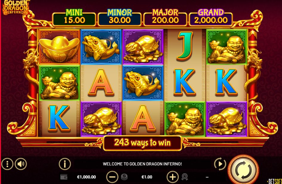 Golden Dragon Inferno: A Final Guide to the Online Casino Slot Game