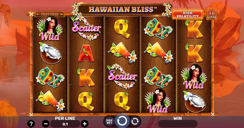 Hawaiian Bliss Online Casino Slot Game: A Popular Guide for Gamblers