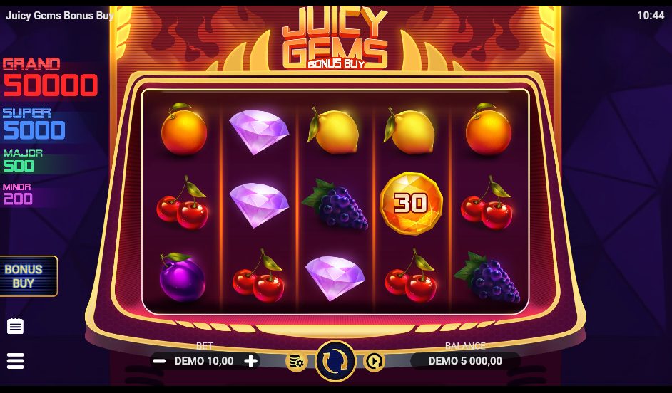 Juicy Gems Bonus Buy: A Best Guide to this Online Casino Slot Game