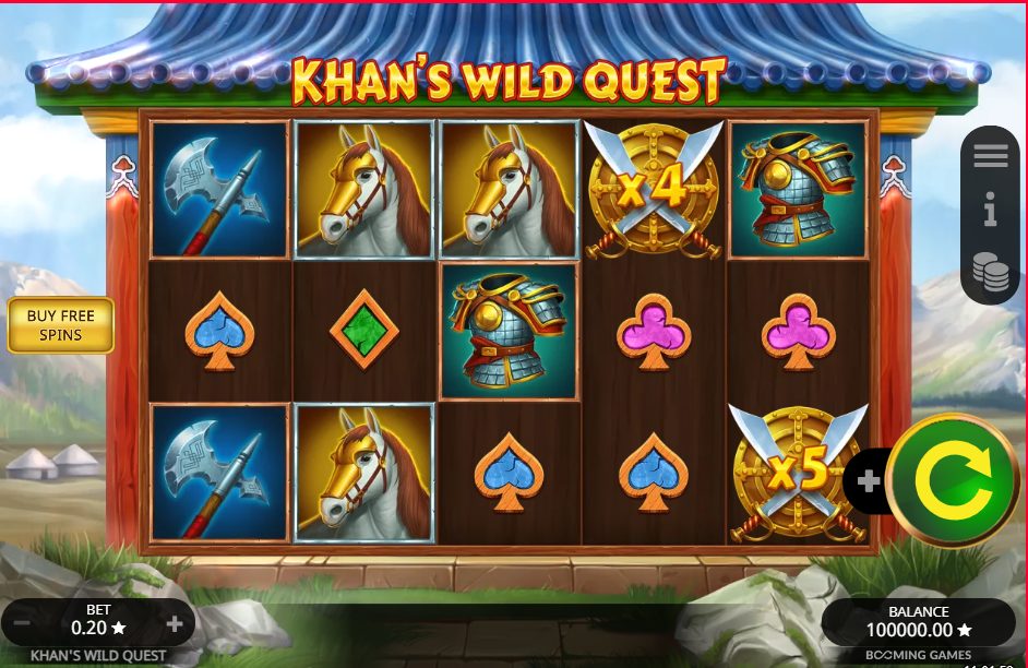 Khan’s Wild Quest: A Best Online Casino Slot Game Adventure