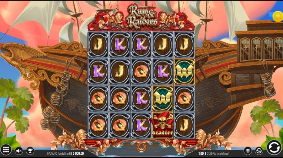 Rum & Raiders: Online Casino Slot Game Review