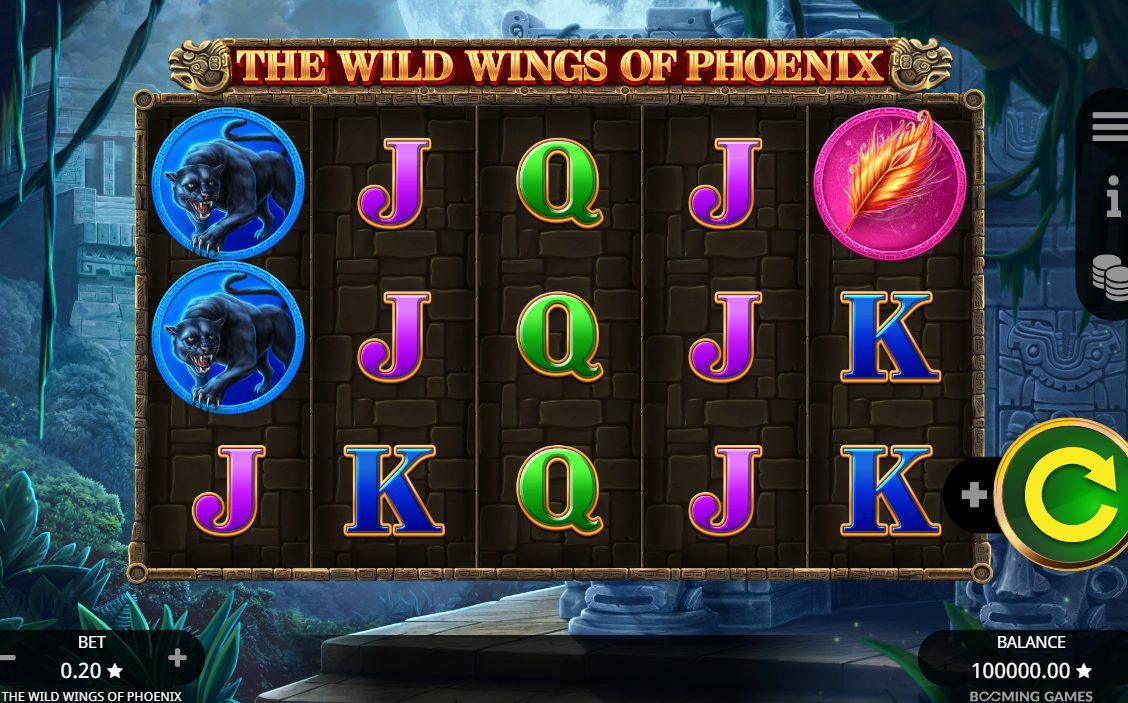 The Wild Wings of Phoenix: An In-Depth Guide to the Online Casino Slot Game