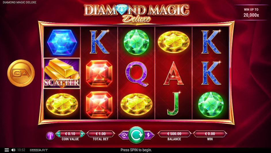 Diamond Magic Deluxe: A Free Guide to the Online Casino Slot Game